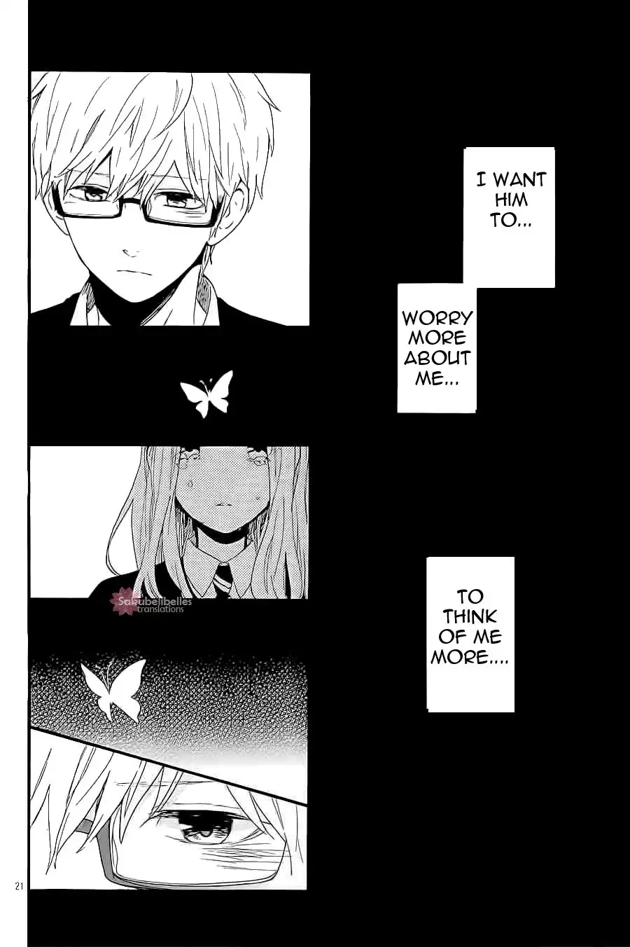 Hibi Chouchou Chapter 55 21